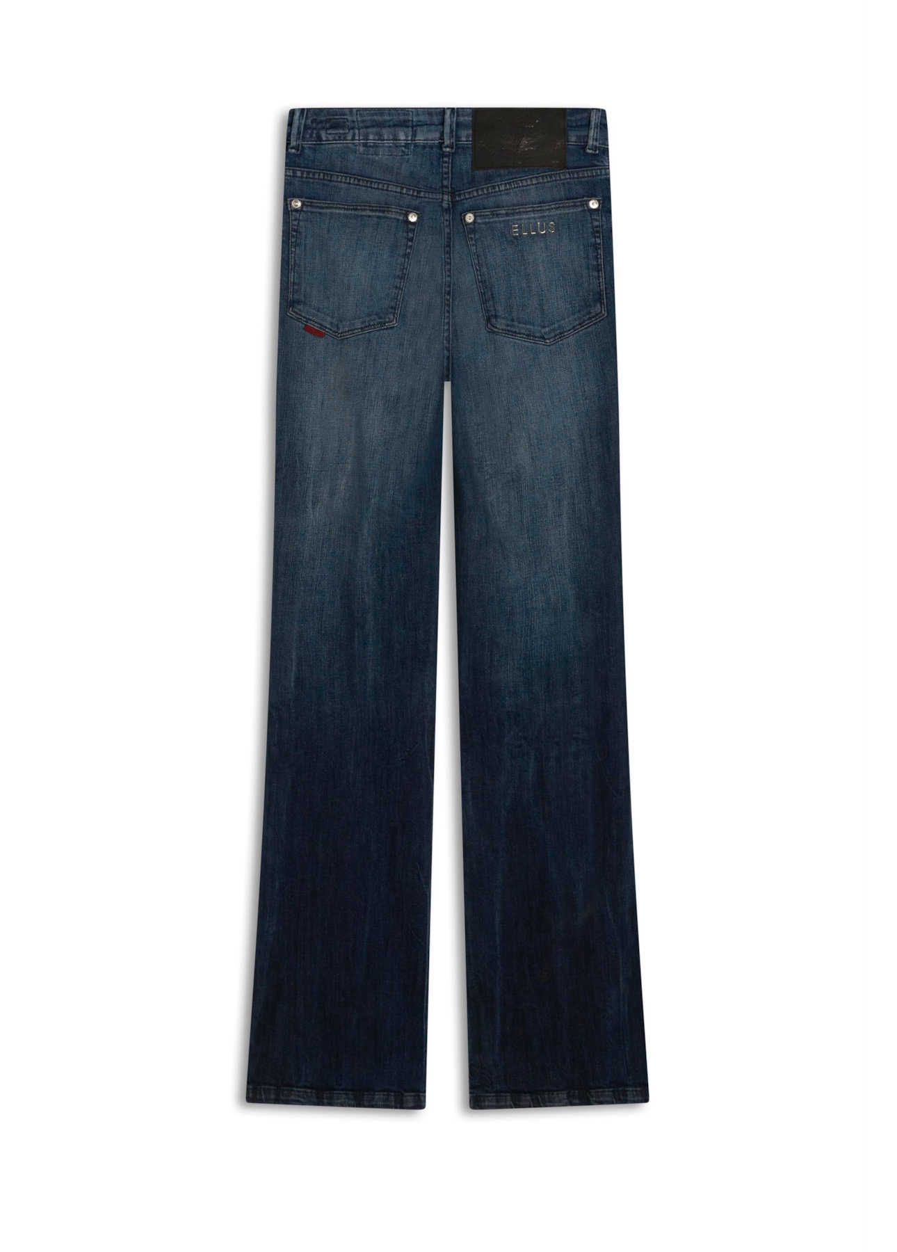 Calça High Comfort Stretch Lav.Escuro C/ Tie Dye
