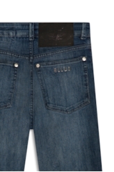 Calça High Comfort Stretch Lav.Escuro C/ Tie Dye