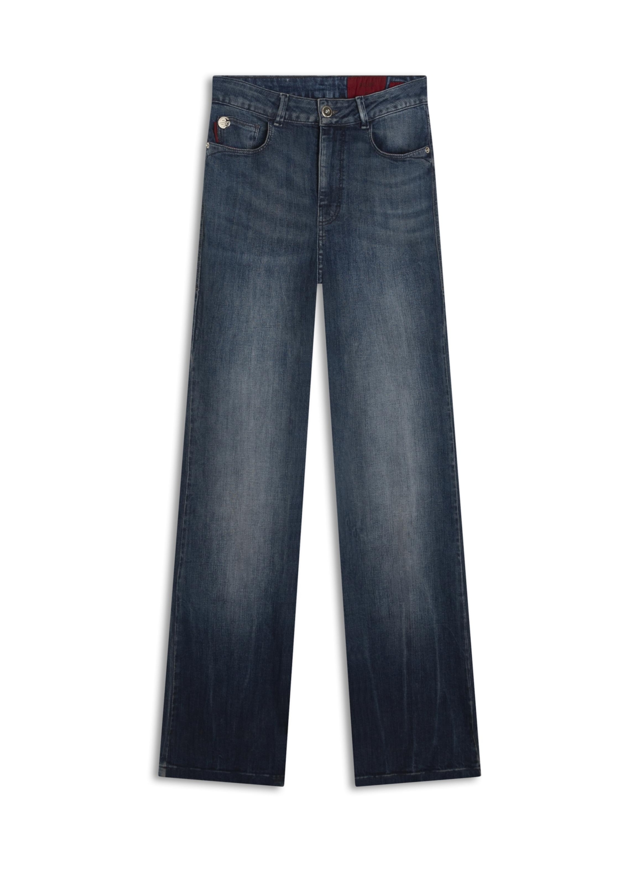 Calça High Comfort Stretch Lav.Escuro C/ Tie Dye