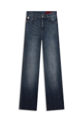 Calça High Comfort Stretch Lav.Escuro C/ Tie Dye