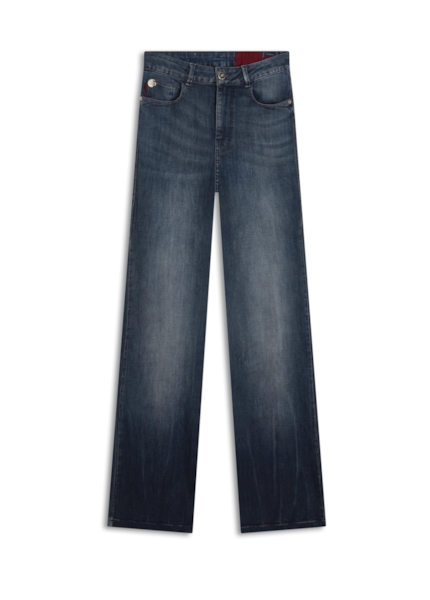 Calça High Comfort Stretch Lav.Escuro C/ Tie Dye