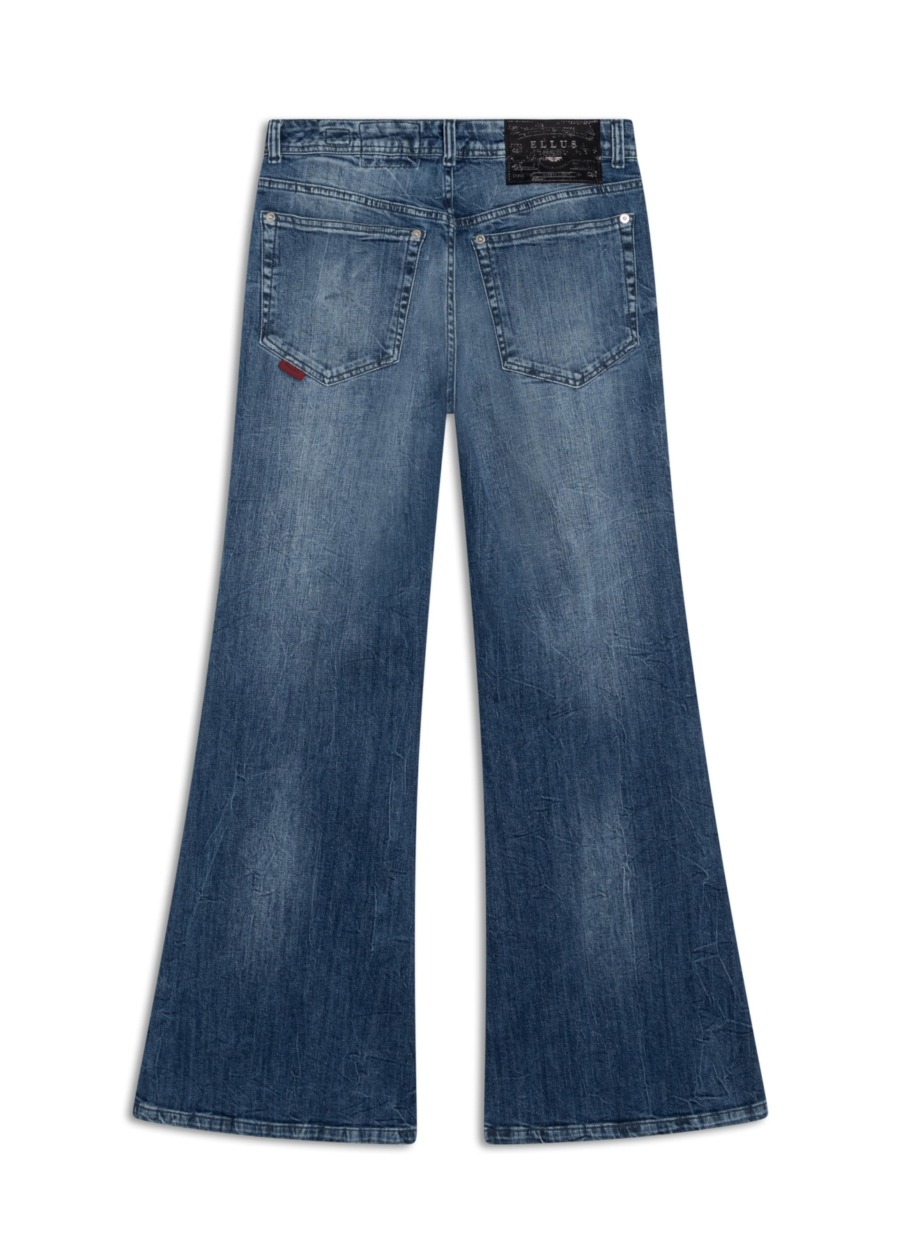 Calça High Comfort Stretch Lav. Médio