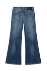 Calça High Comfort Stretch Lav. Médio