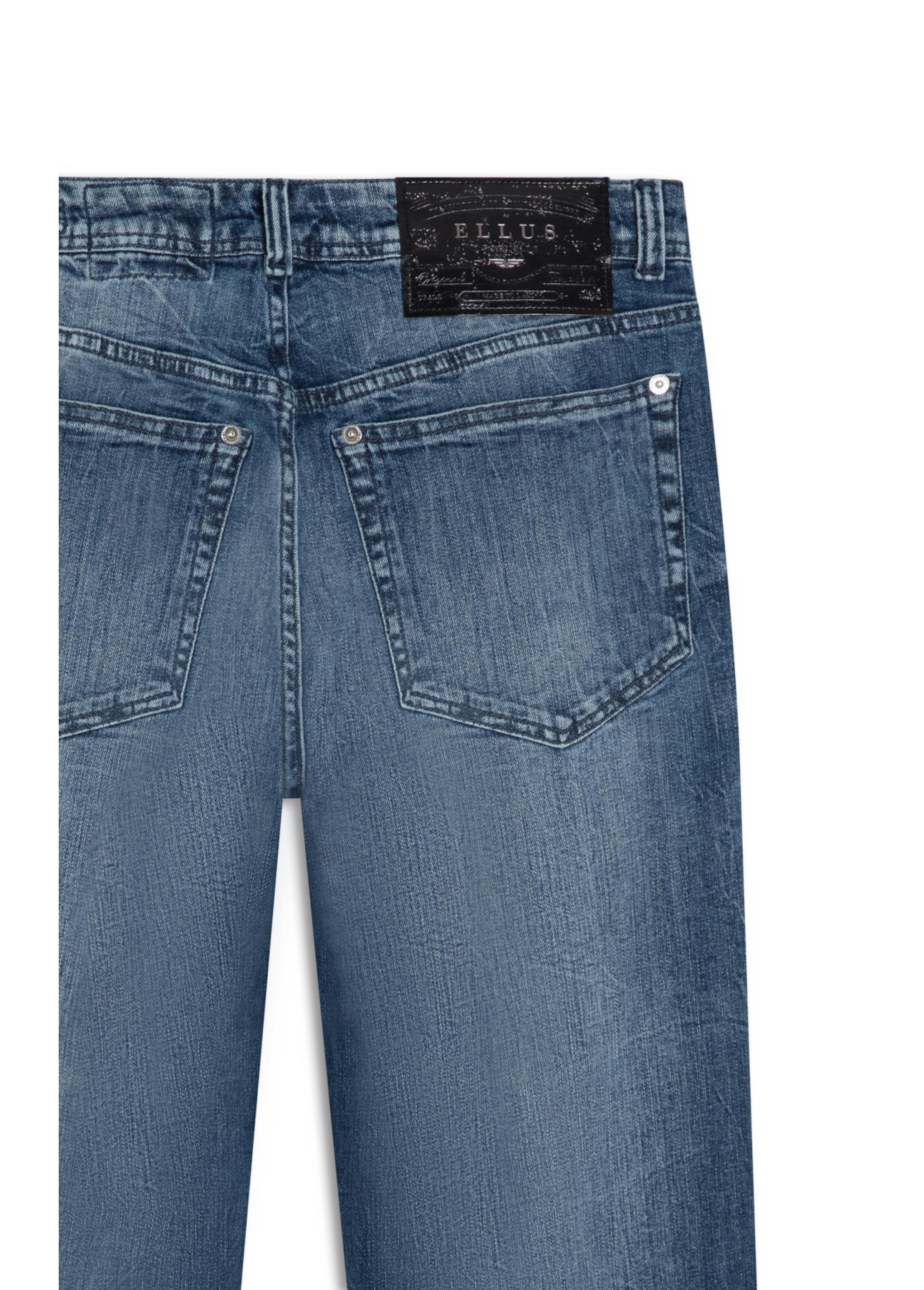 Calça High Comfort Stretch Lav. Médio