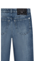 Calça High Comfort Stretch Lav. Médio