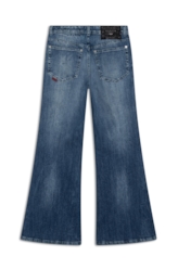 Calça High Comfort Stretch Lav. Médio