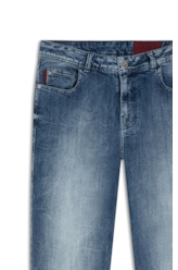 Calça High Comfort Stretch Lav. Médio