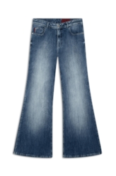 Calça High Comfort Stretch Lav. Médio