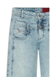 Calça High Comfort Stretch Patheph Double Lav.Claro  C/ Sky