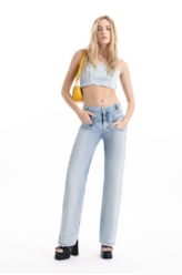 Calça High Comfort Stretch Patheph Double Lav.Claro  C/ Sky