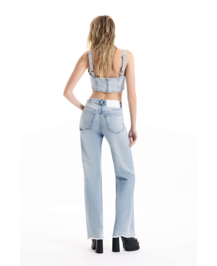 Calça High Comfort Stretch Patheph Double Lav.Claro  C/ Sky