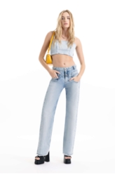 Calça High Comfort Stretch Patheph Double Lav.Claro  C/ Sky