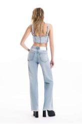 Calça High Comfort Stretch Patheph Double Lav.Claro  C/ Sky