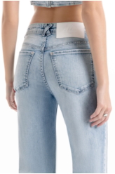 Calça High Comfort Stretch Patheph Double Lav.Claro  C/ Sky