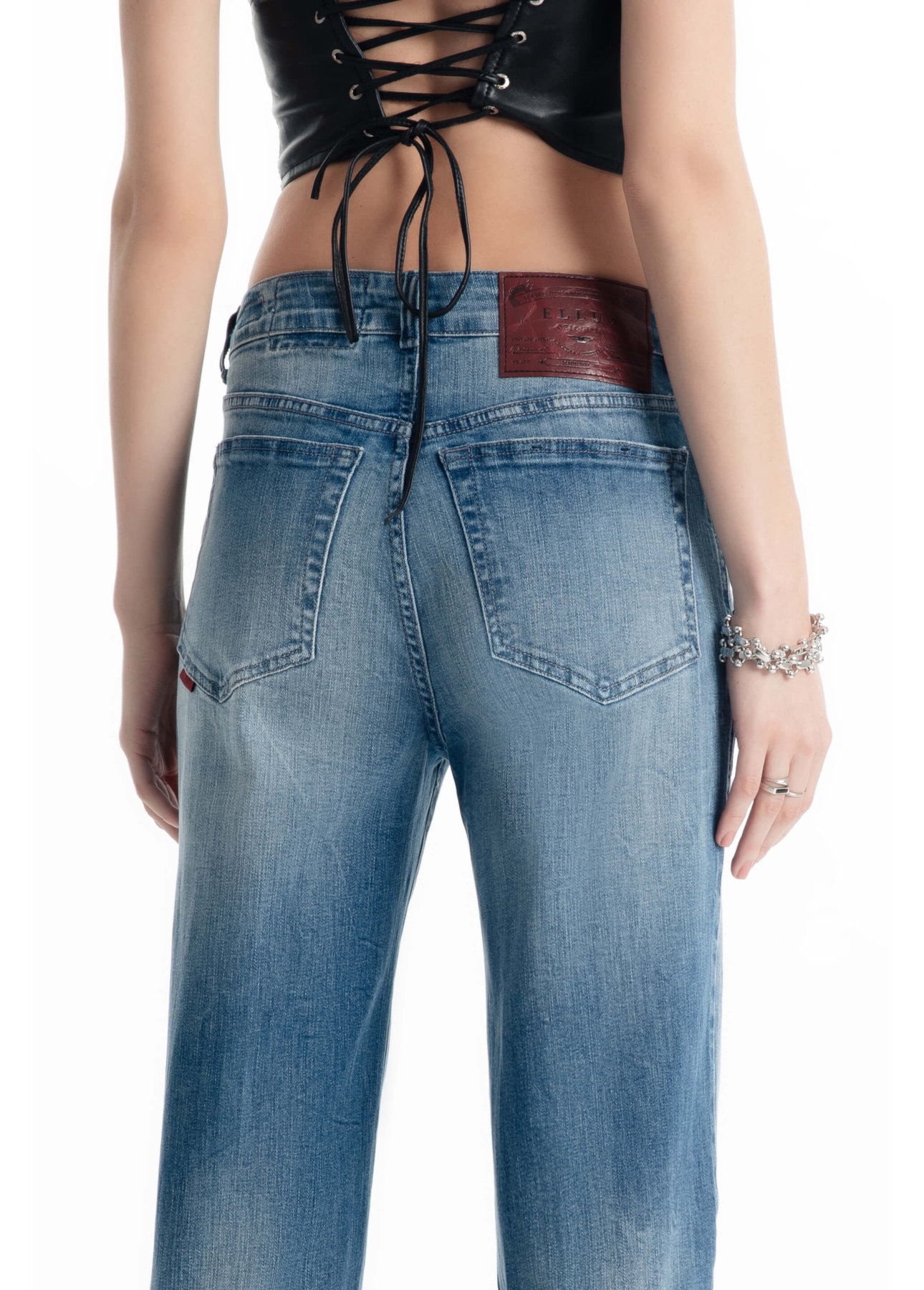 Calça High Comfort Stretch Patheph Lav. Claro C/ Rede