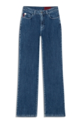 Calça High Comfort Stretch Reta Lav.Medio
