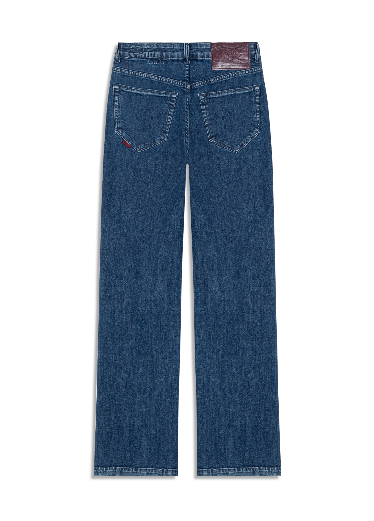 Calça High Comfort Stretch Reta Lav.Medio