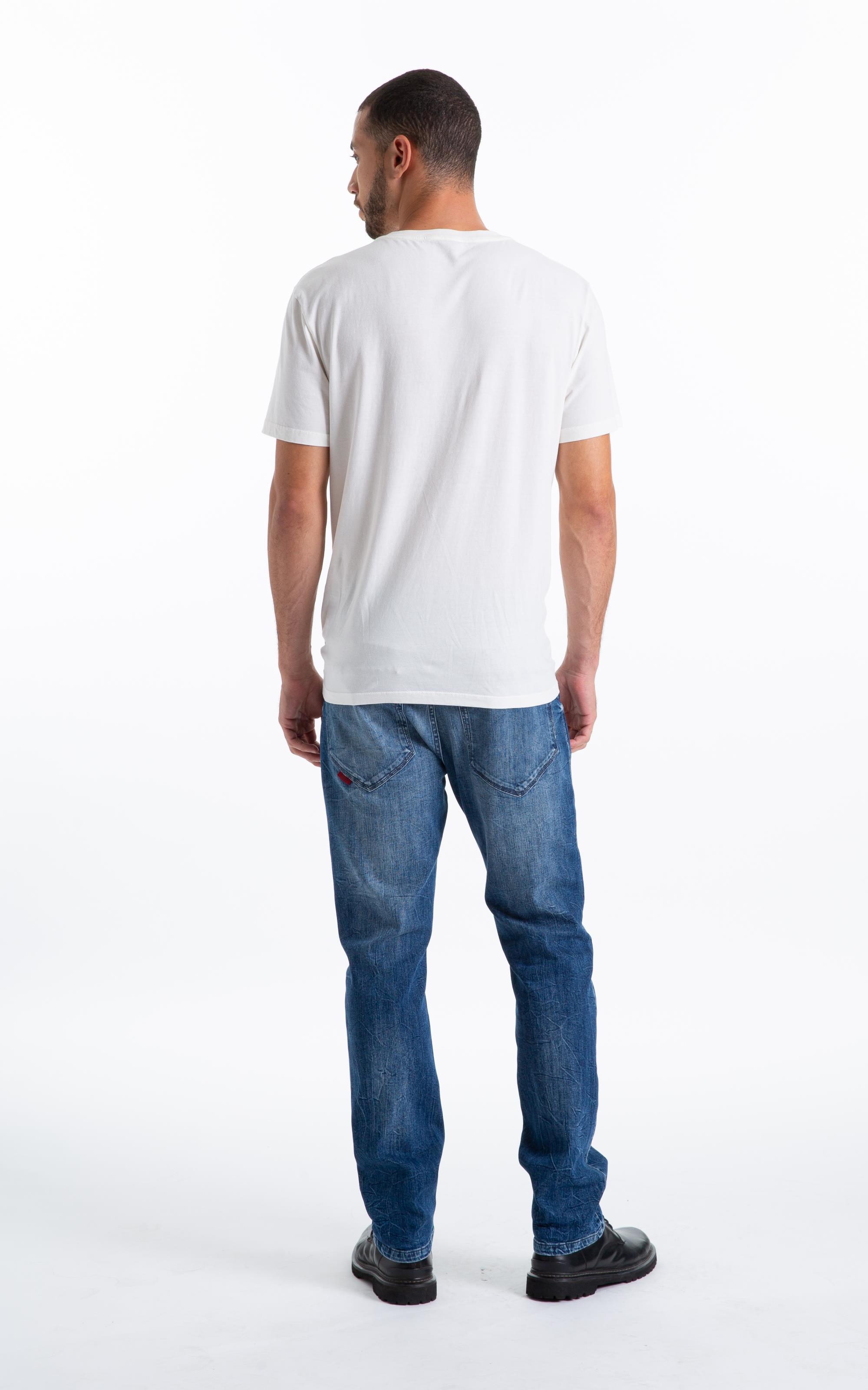 Calça High Comfort Stretch Skinny 5 Pockets 2149 - Lav.Medio C/ Rede