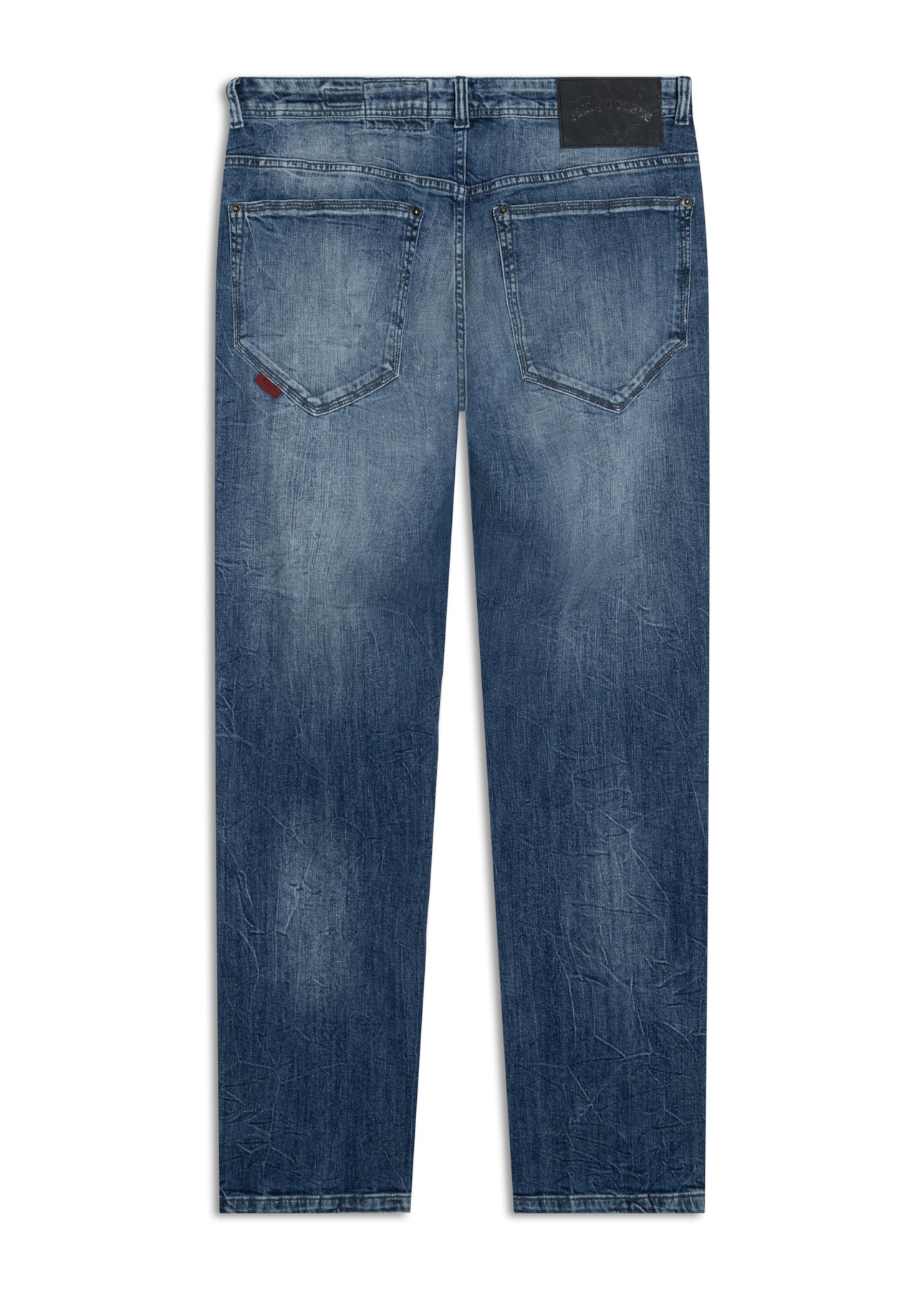 Calça High Comfort Stretch Skinny 5 Pockets 2149 - Lav.Medio C/ Rede