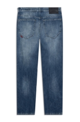 Calça High Comfort Stretch Skinny 5 Pockets 2149 - Lav.Medio C/ Rede