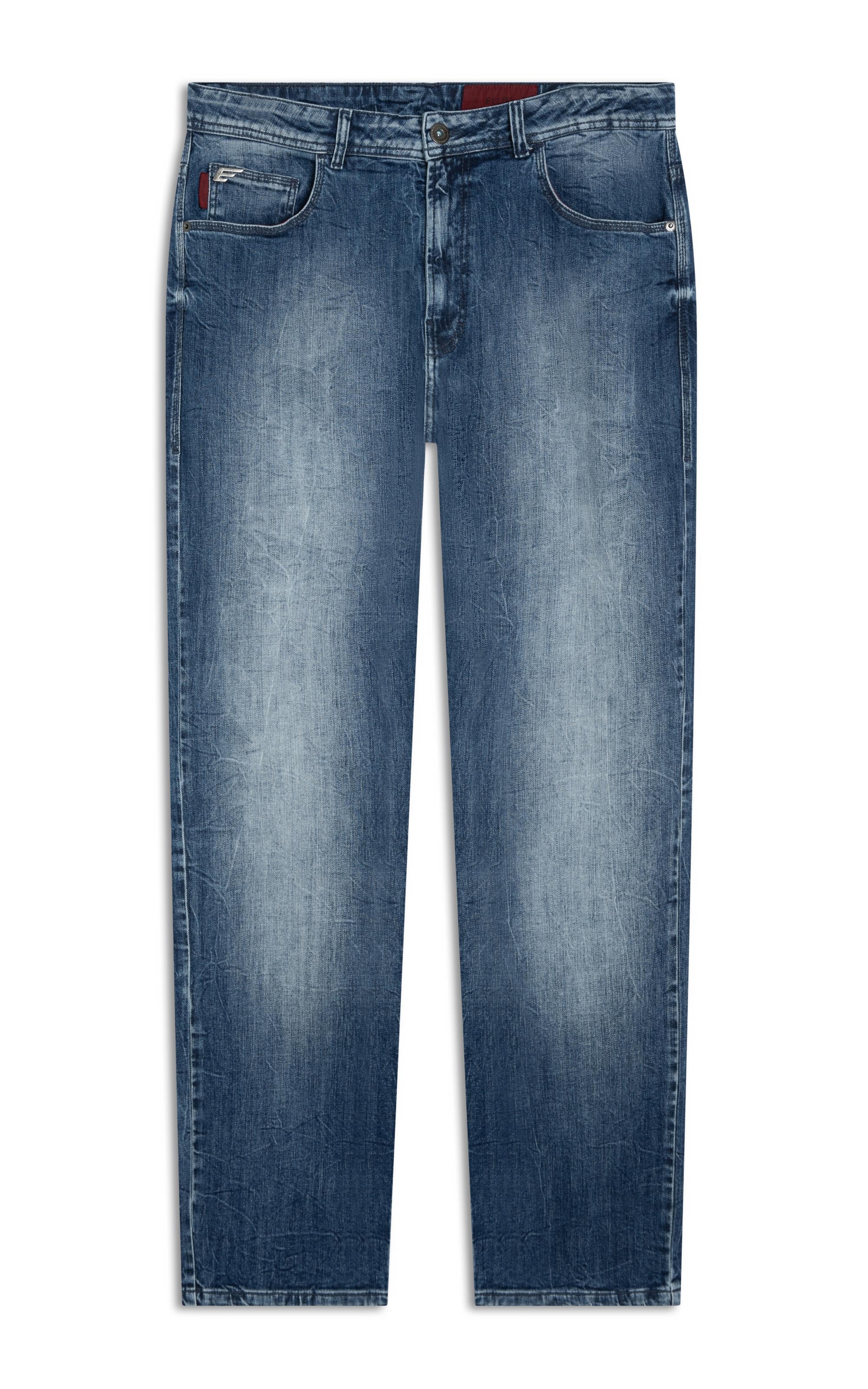 Calça High Comfort Stretch Skinny 5 Pockets 2149 - Lav.Medio C/ Rede