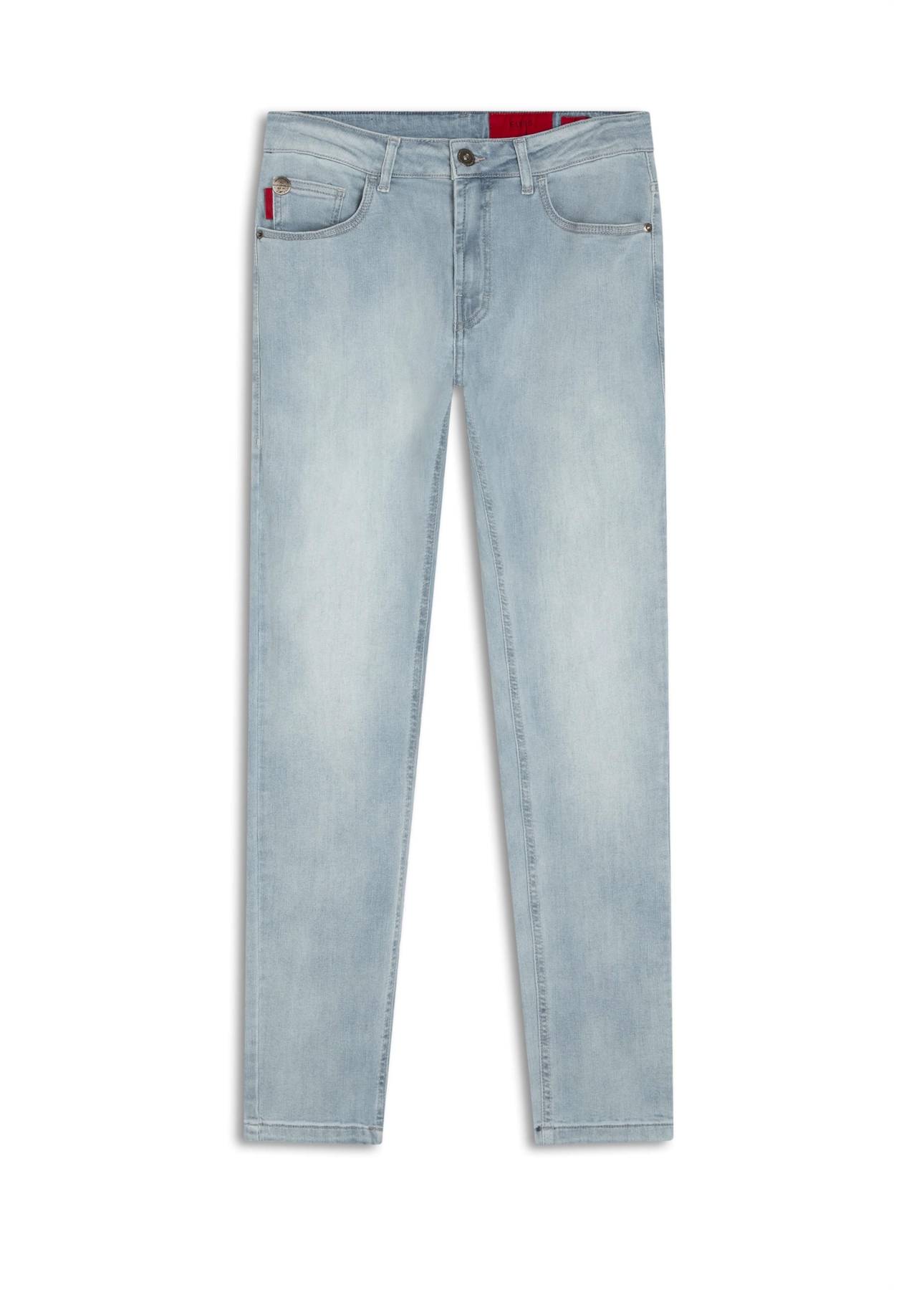 Calça High Comfort Stretch Skinny Lav.Claro