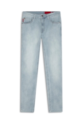 Calça High Comfort Stretch Skinny Lav.Claro