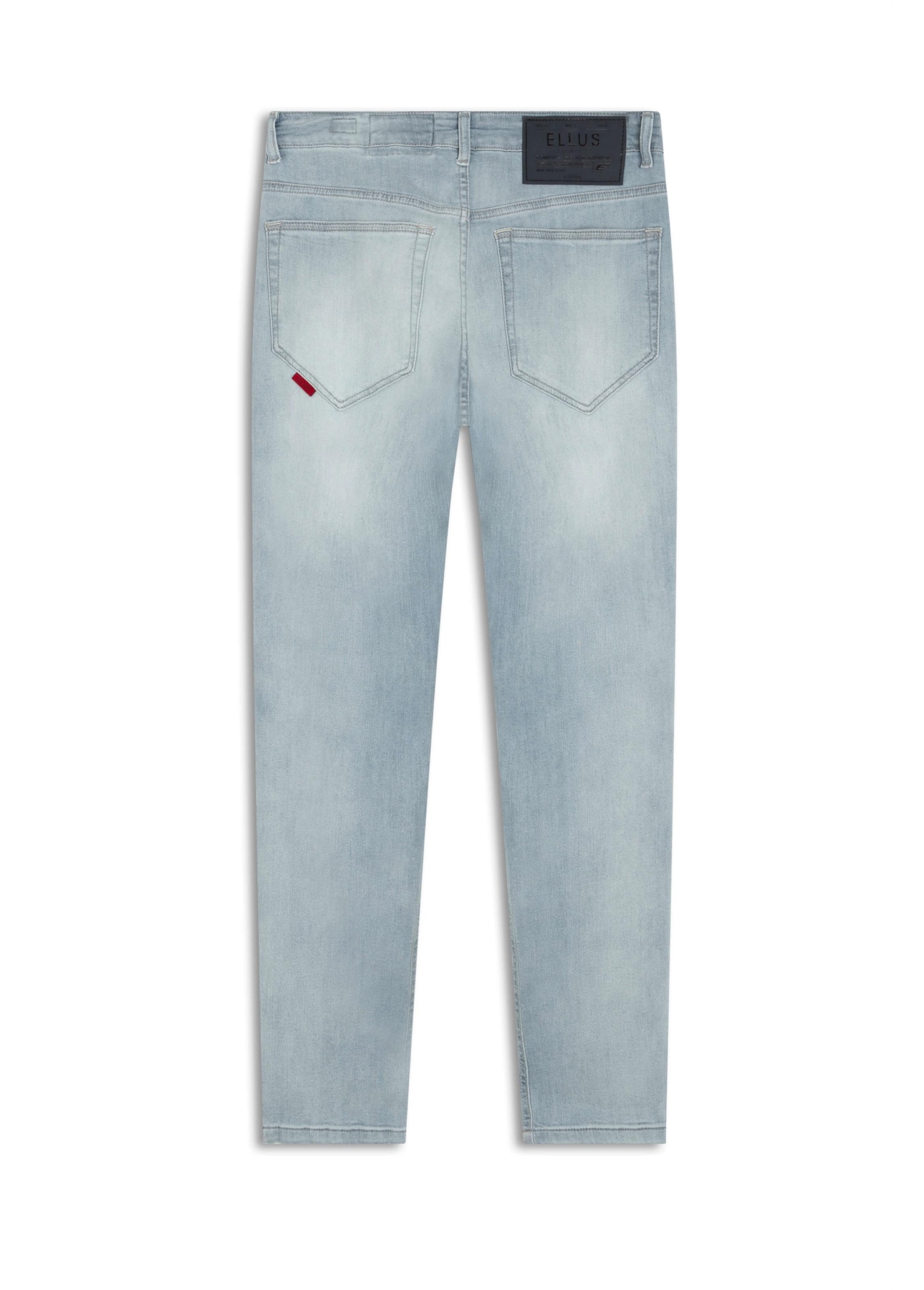 Calça High Comfort Stretch Skinny Lav.Claro