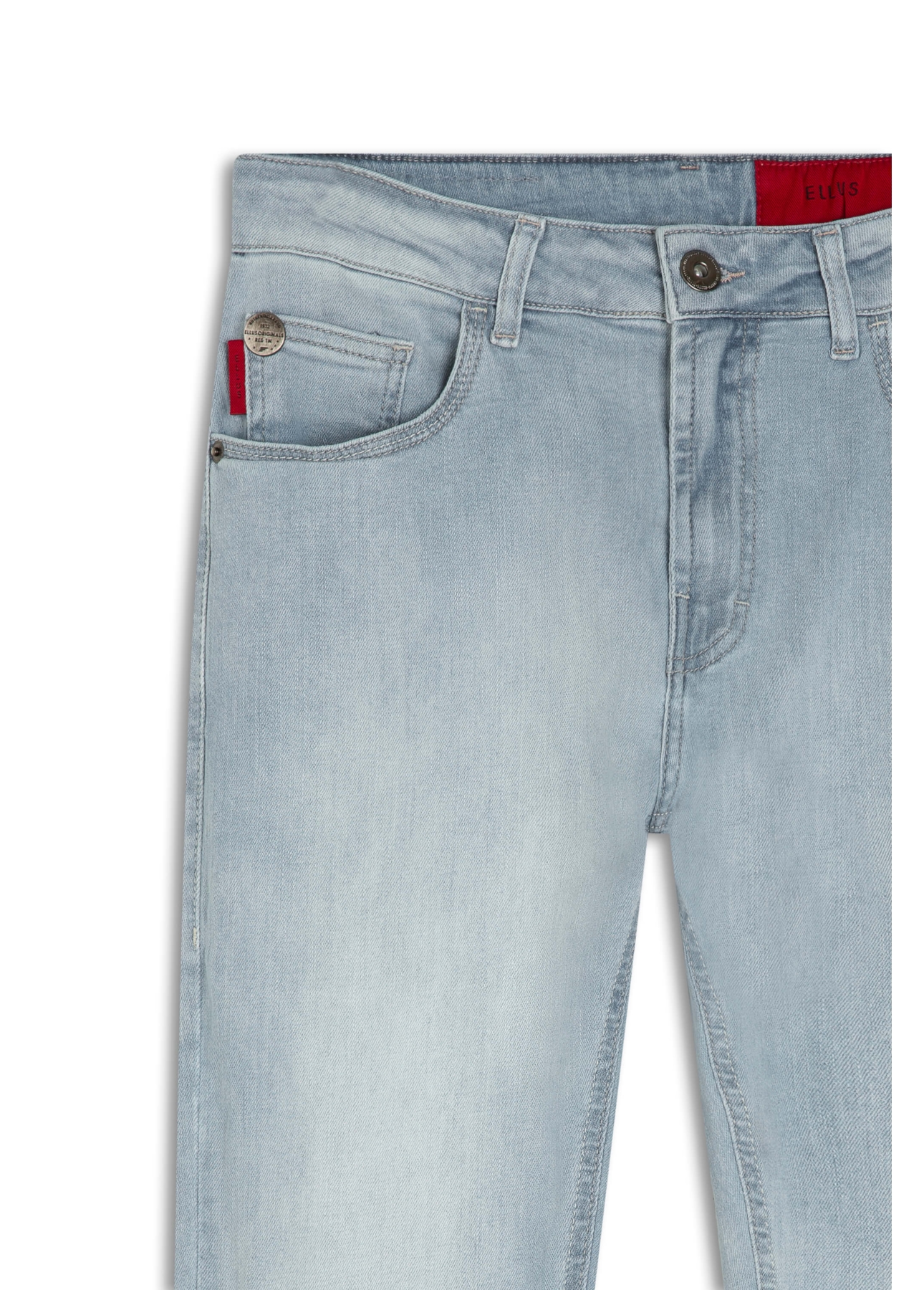 Calça High Comfort Stretch Skinny Lav.Claro