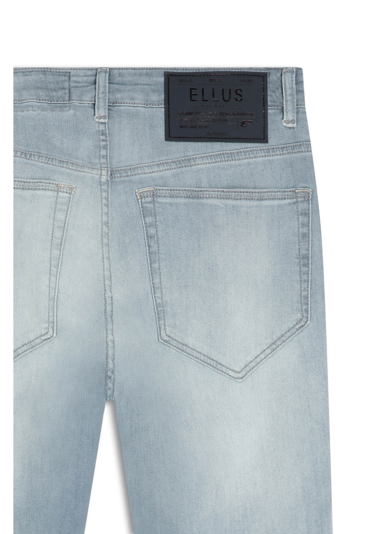 Calça High Comfort Stretch Skinny Lav.Claro