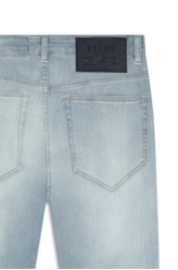 Calça High Comfort Stretch Skinny Lav.Claro