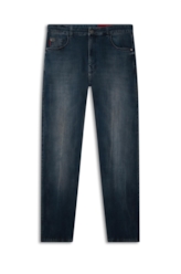 Calça High Comfort Stretch Skinny Lav. Escuro C/ Tie Dye