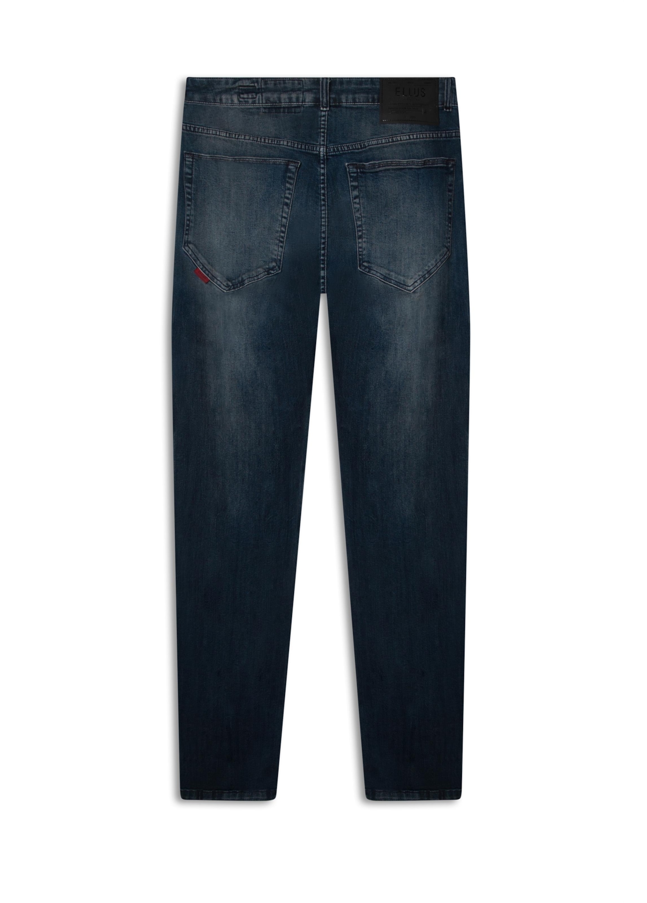 Calça High Comfort Stretch Skinny Lav. Escuro C/ Tie Dye