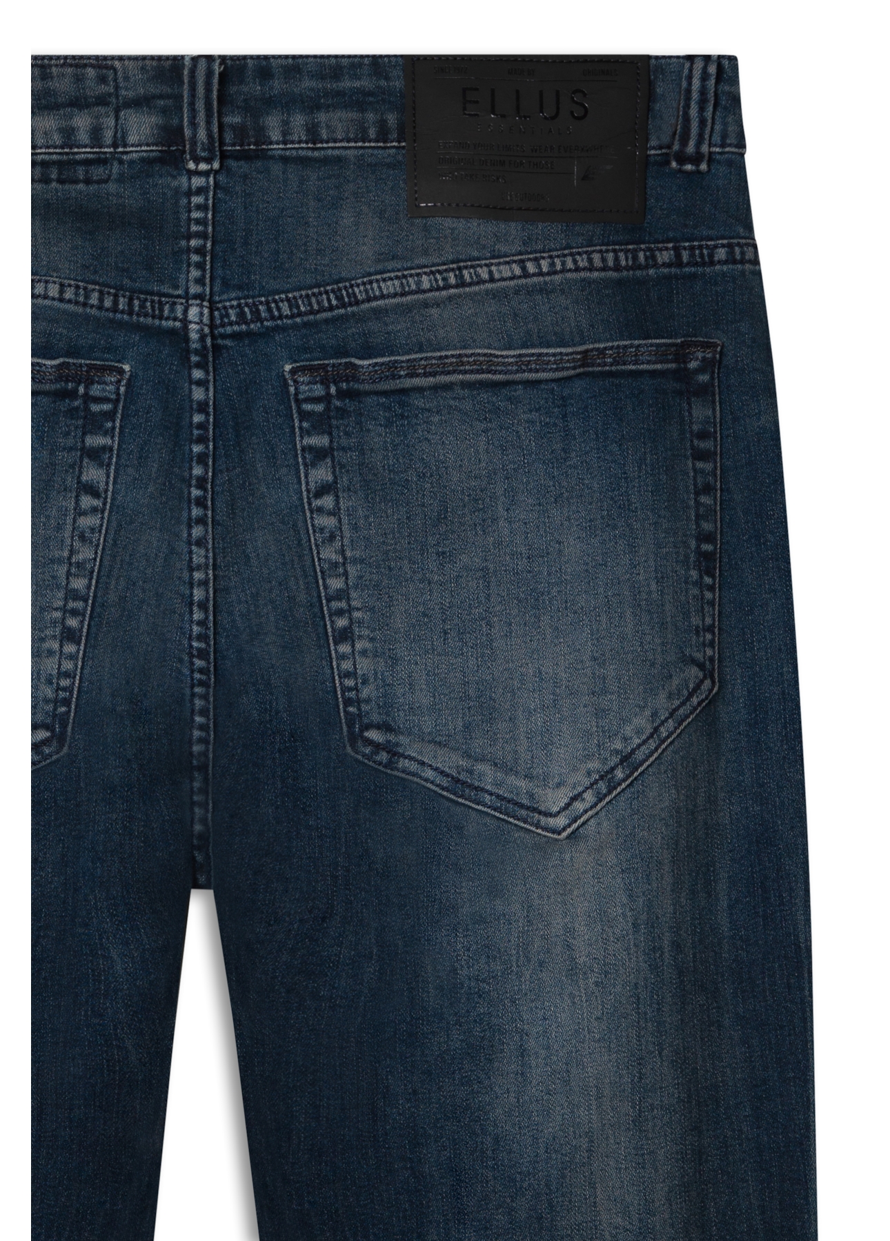 Calça High Comfort Stretch Skinny Lav. Escuro C/ Tie Dye