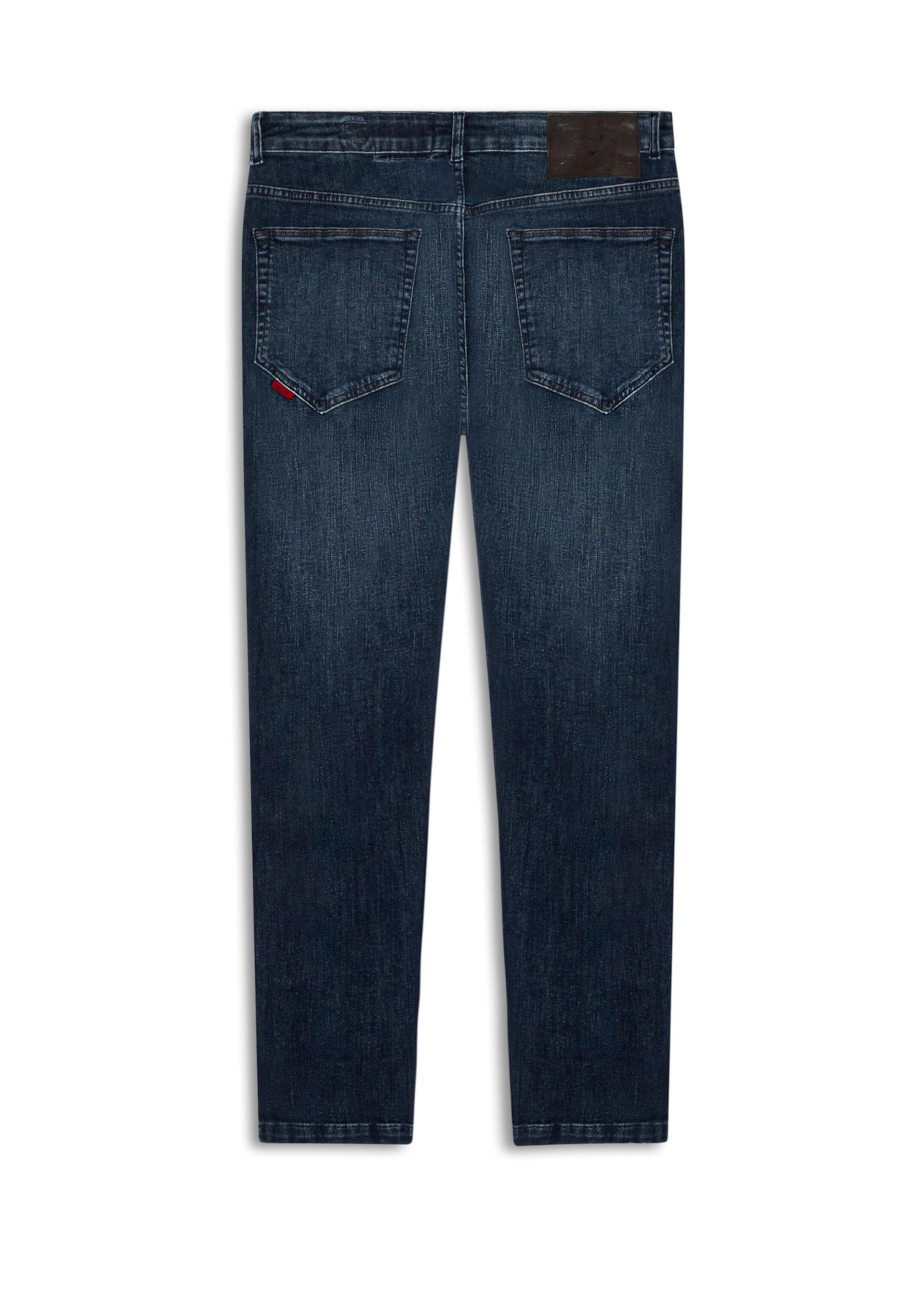 Calça High Comfort Stretch Skinny Lav.Escuro C/Used