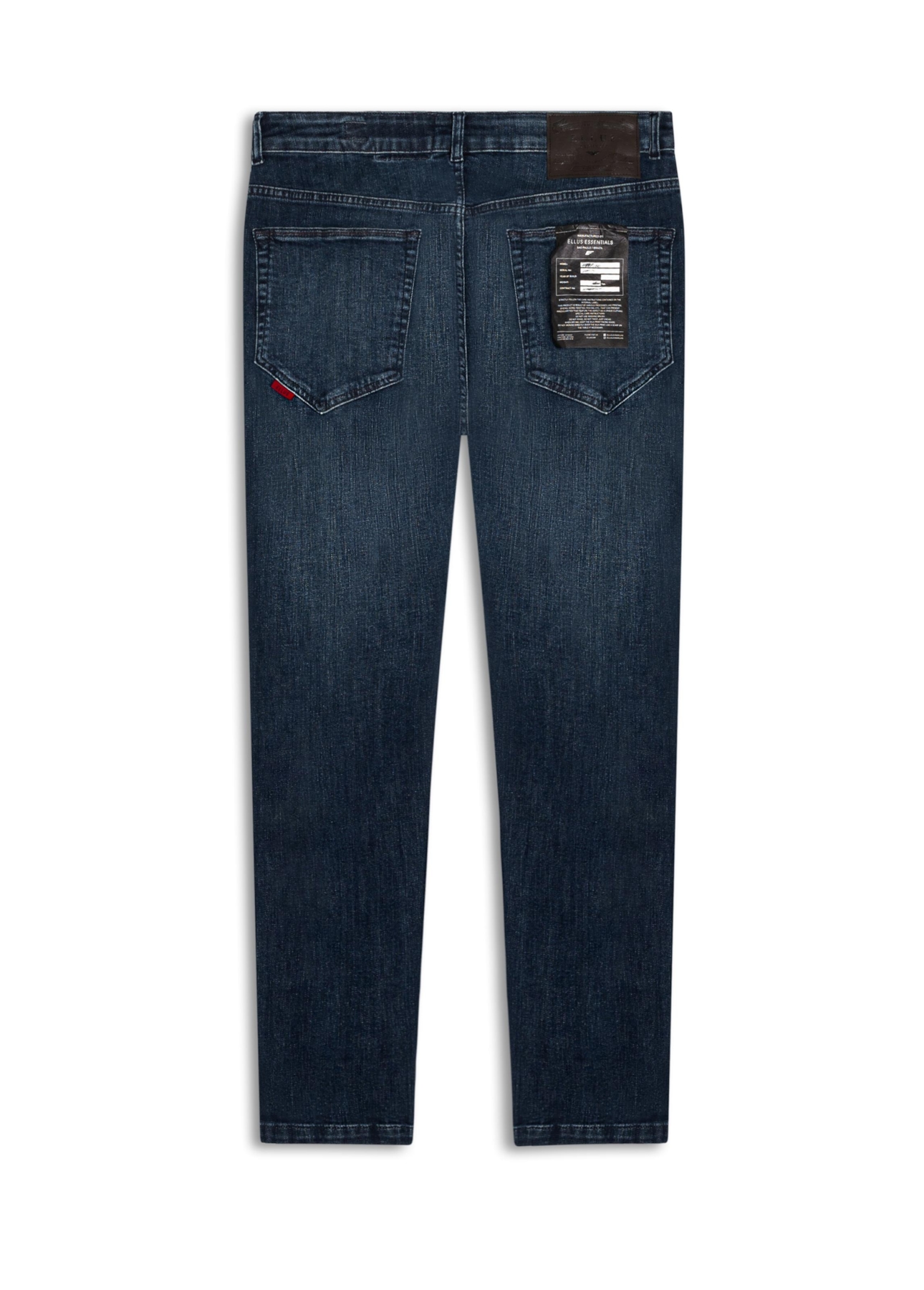 Calça High Comfort Stretch Skinny Lav.Escuro C/Used