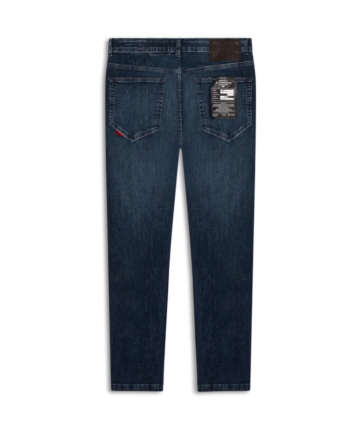 Calça High Comfort Stretch Skinny Lav.Escuro C/Used