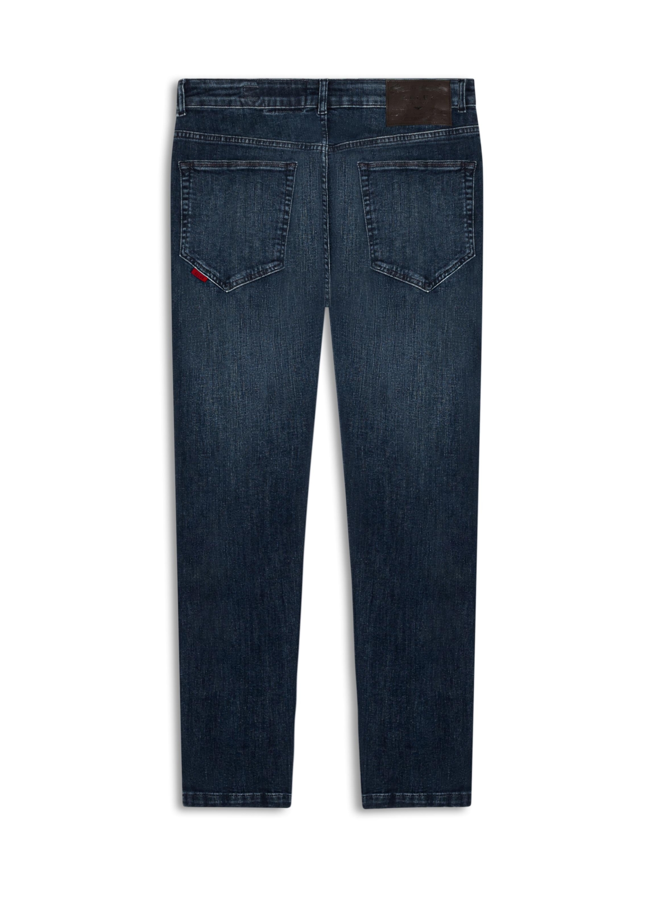 Calça High Comfort Stretch Skinny Lav.Escuro C/Used