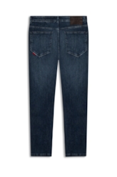 Calça High Comfort Stretch Skinny Lav.Escuro C/Used