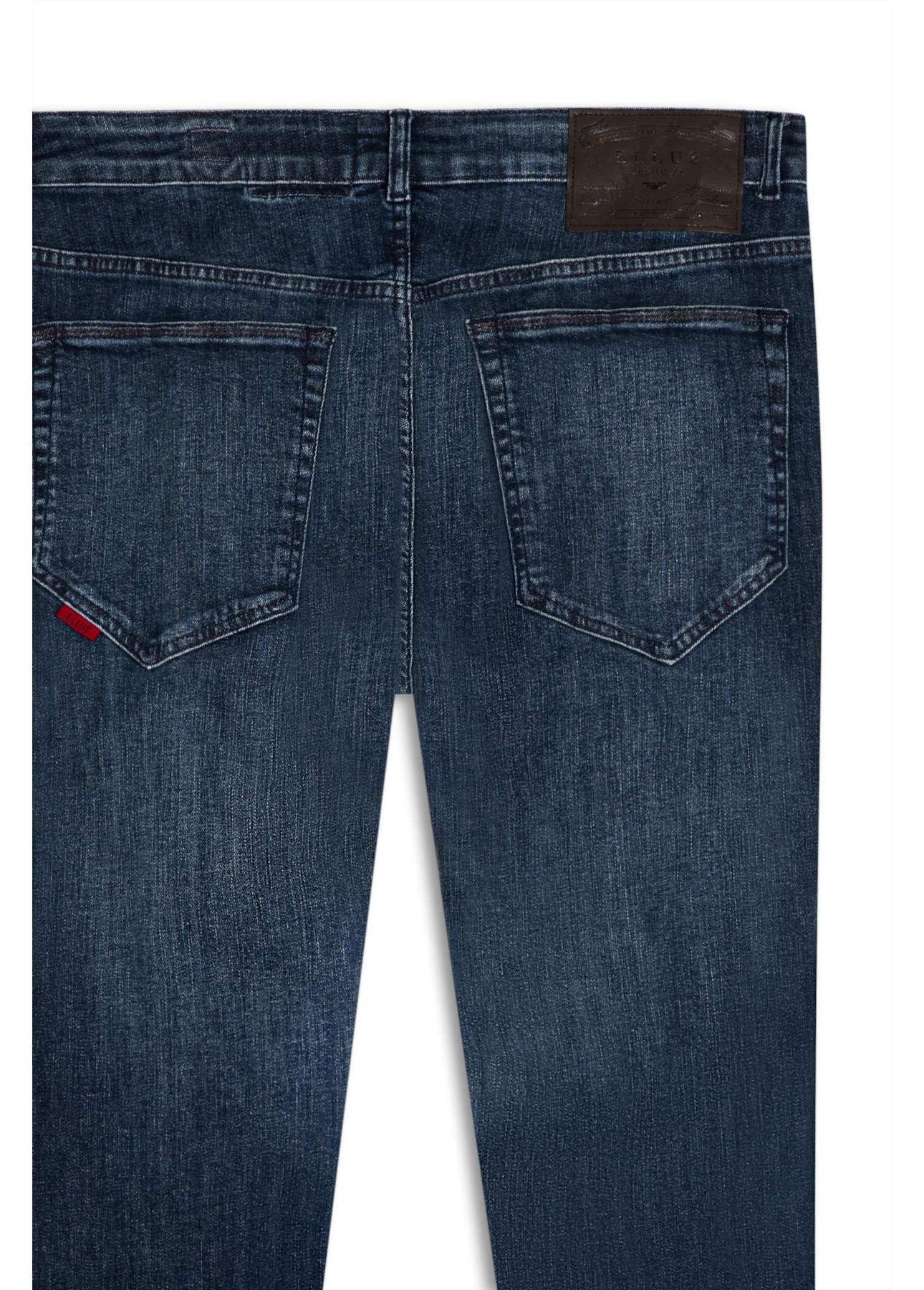 Calça High Comfort Stretch Skinny Lav.Escuro C/Used