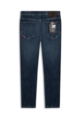 Calça High Comfort Stretch Skinny Lav.Escuro C/Used