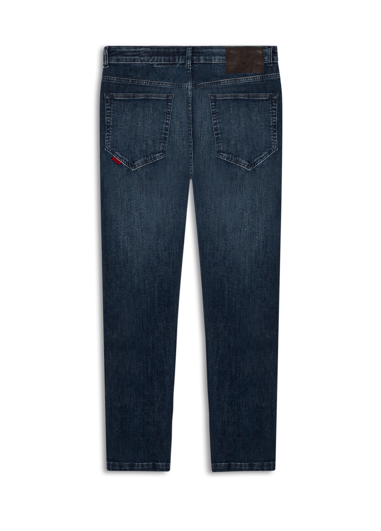 Calça High Comfort Stretch Skinny Lav.Escuro C/Used