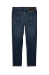Calça High Comfort Stretch Skinny Lav.Escuro C/Used