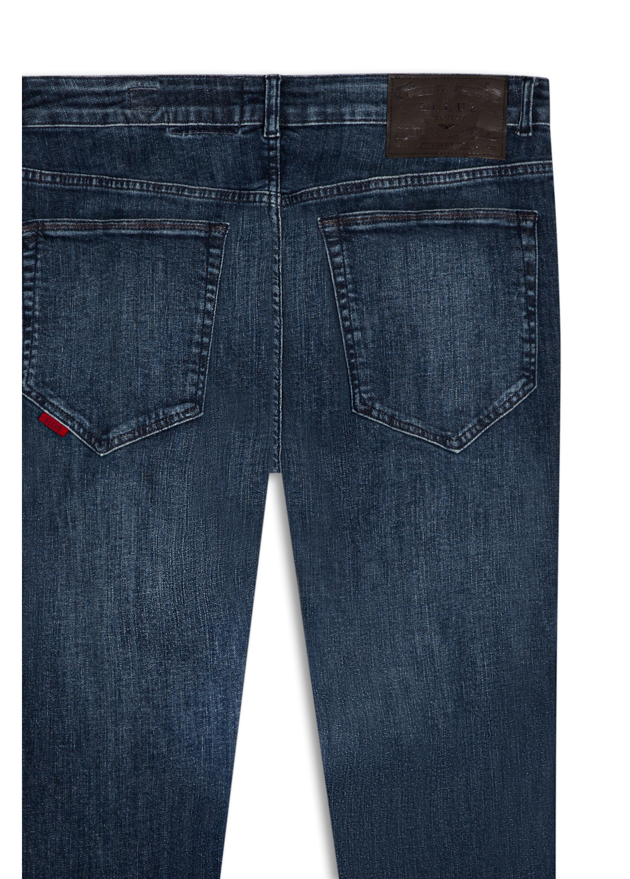 Calça High Comfort Stretch Skinny Lav.Escuro C/Used