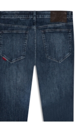 Calça High Comfort Stretch Skinny Lav.Escuro C/Used