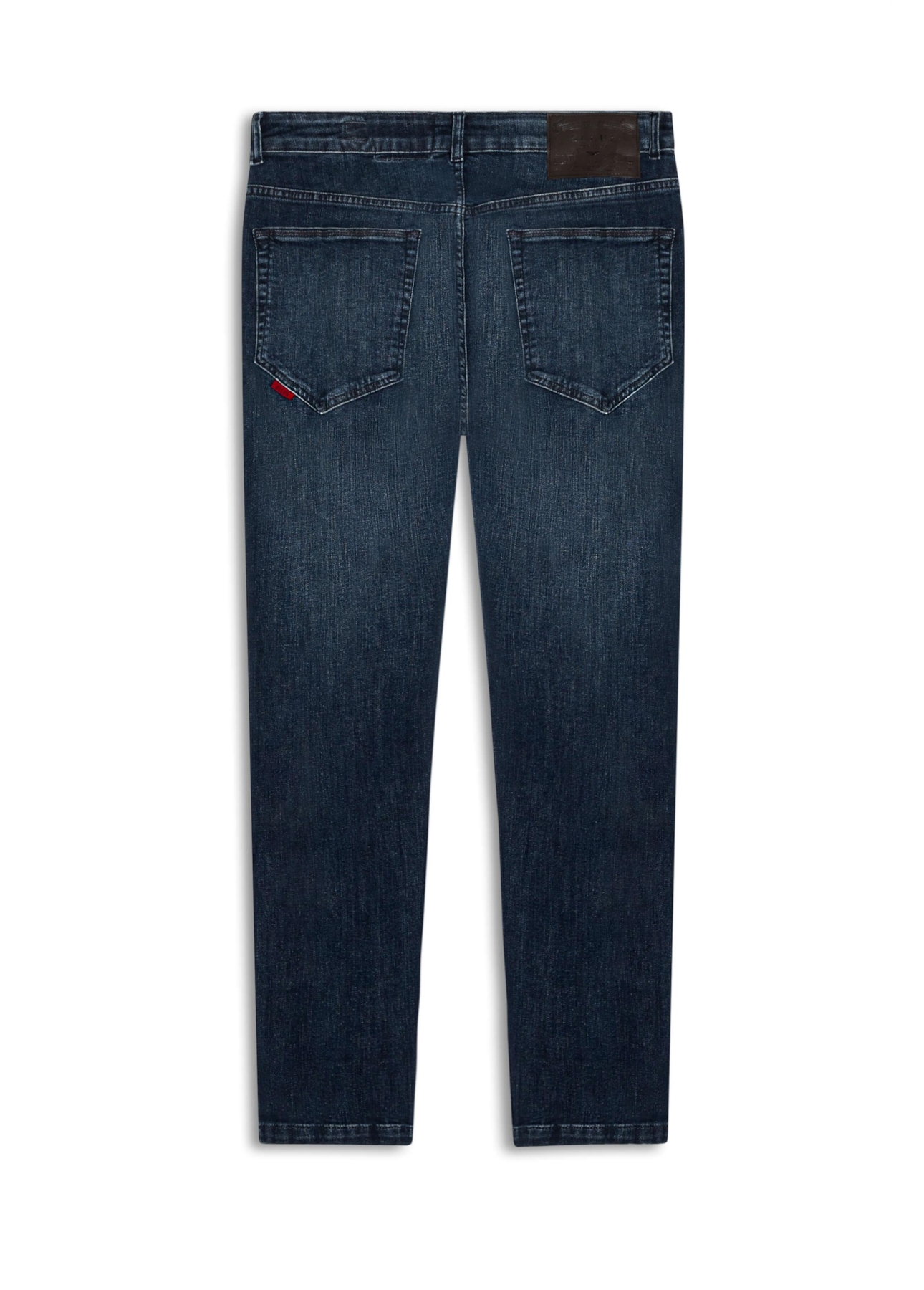 Calça High Comfort Stretch Skinny Lav.Escuro C/Used