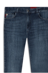 Calça High Comfort Stretch Skinny Lav.Escuro C/Used