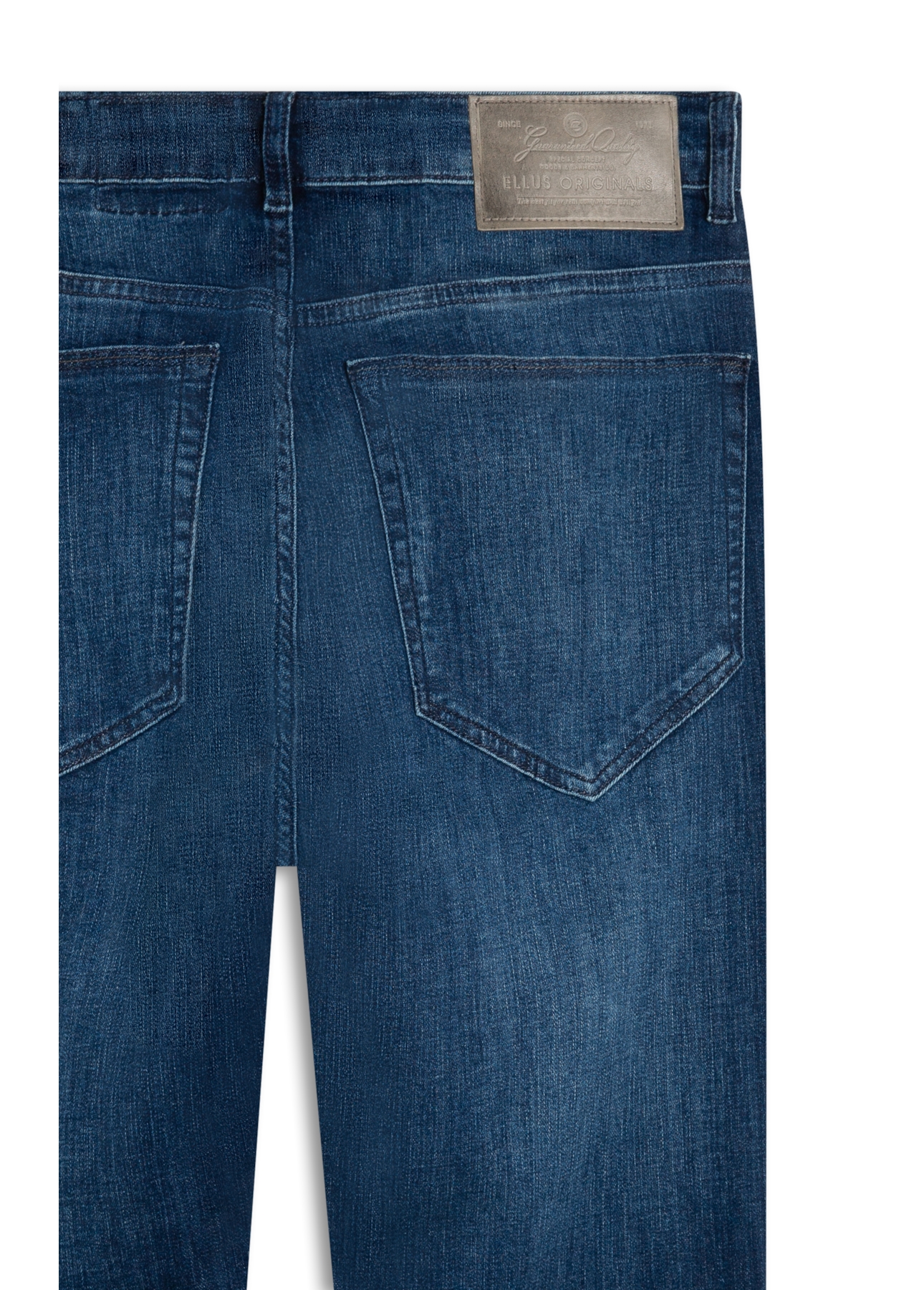 Calça High Comfort Stretch Skinny Lav.Escuro i