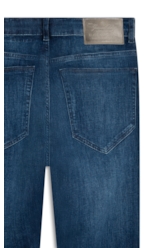 Calça High Comfort Stretch Skinny Lav.Escuro i