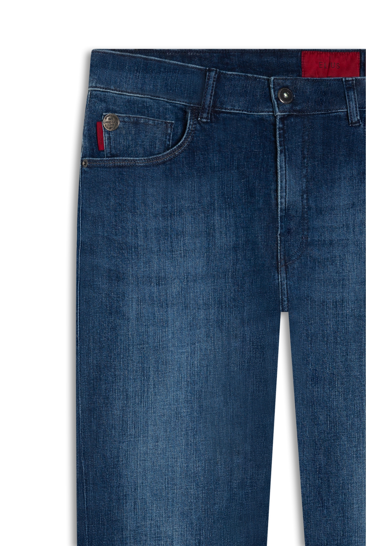 Calça High Comfort Stretch Skinny Lav.Escuro i